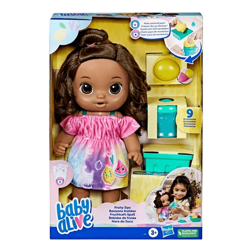 Baby Alive Bebida de Frutas