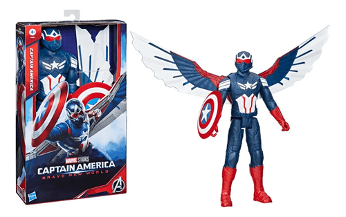 Hasbro Marvel Studios Captain America Brave New World Deluxe Capitán América F9301