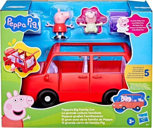 Peppa Pig El Gran Auto De La Familia