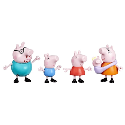 Peppa Pig Peppa Y Su Familia De Cinco G0506