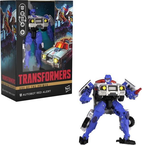 Hasbro Transformers Age of the Primes Voyager Autobot Red Alert G1008