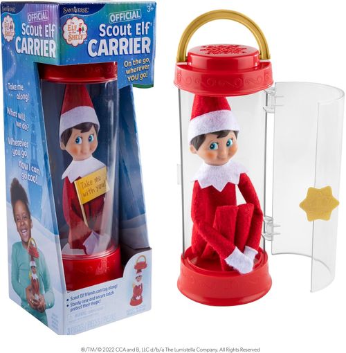 Elf on the Shelf®  Transportadora de Aventuras