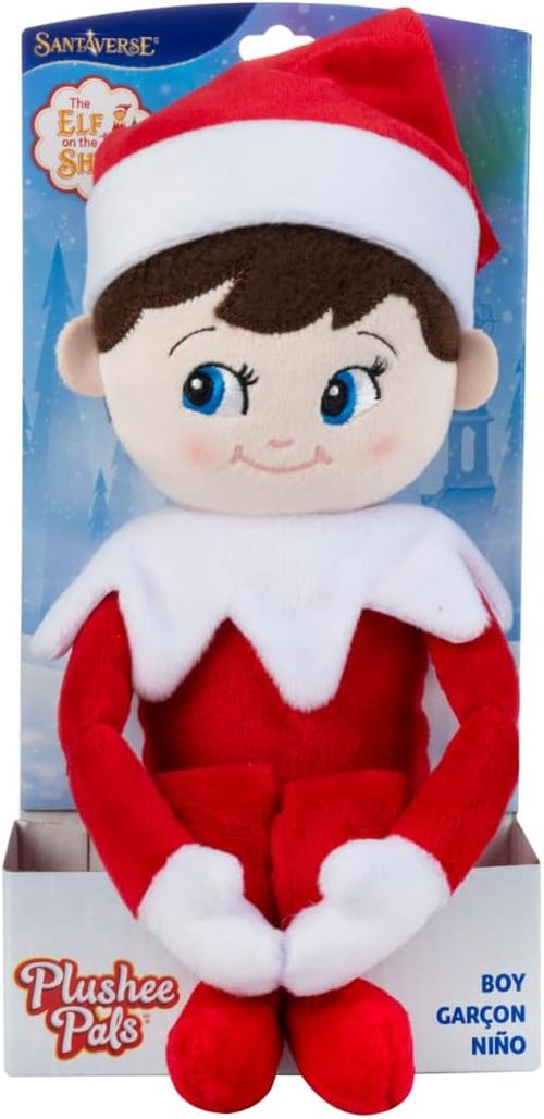 Peluche The Elf On The Shelf  De Ojos Azules