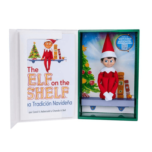 The Elf On The Shelf Libro Una Tradición Navideña