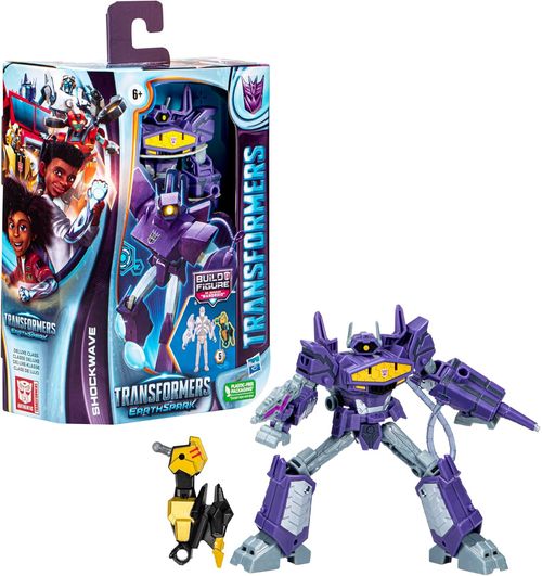 Hasbro Transformers EarthSpark Deluxe Shockwave F6736