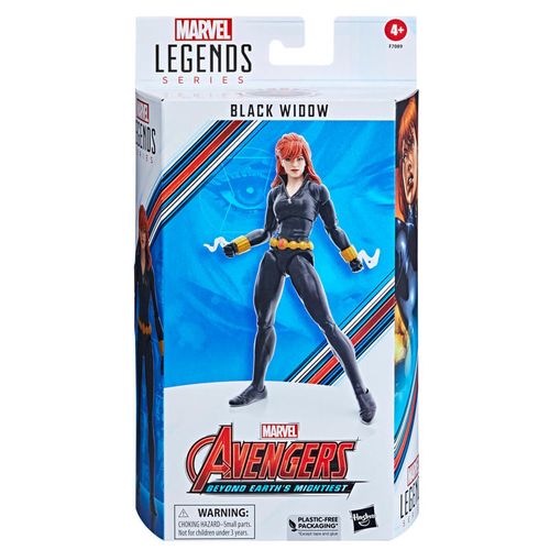 Marvel Legends Series Avengers Black Widow