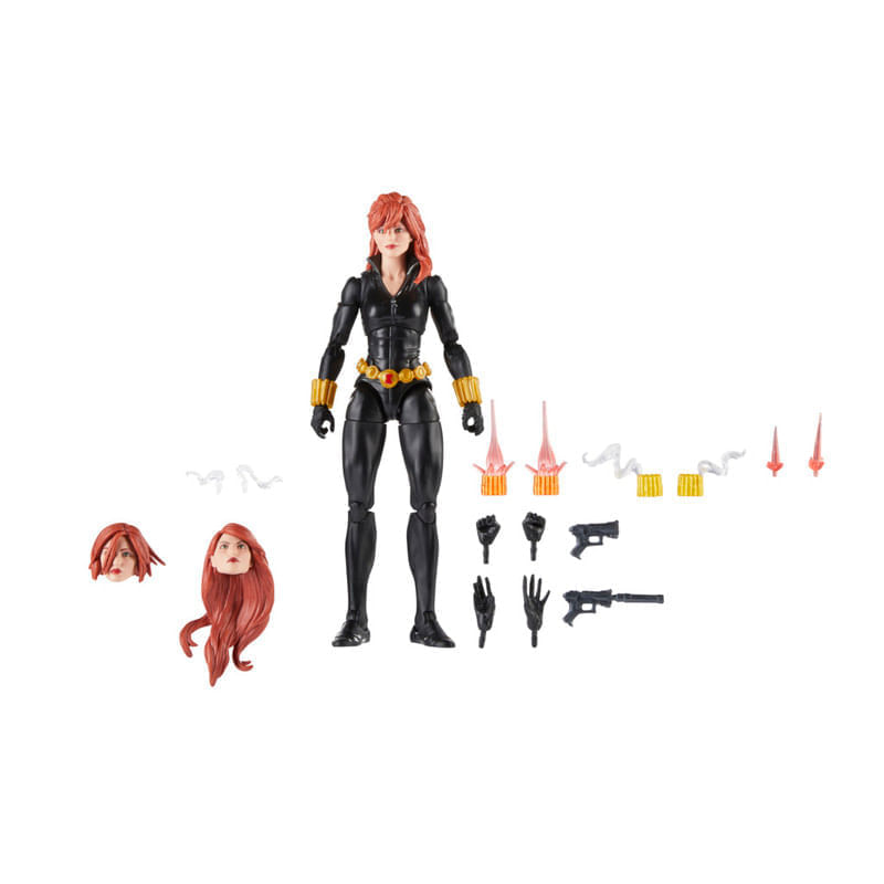 Marvel Legends Series Avengers Black Widow