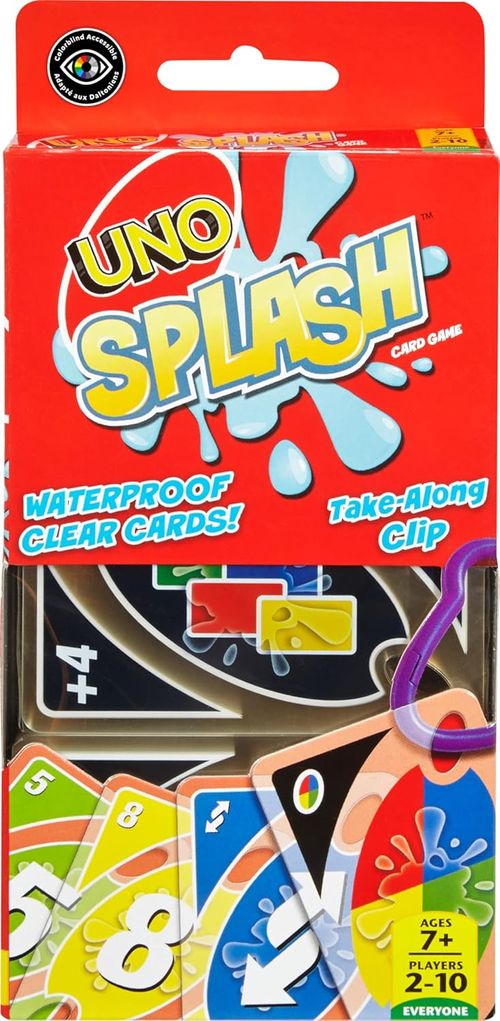 Uno Splash Juego de Mesa