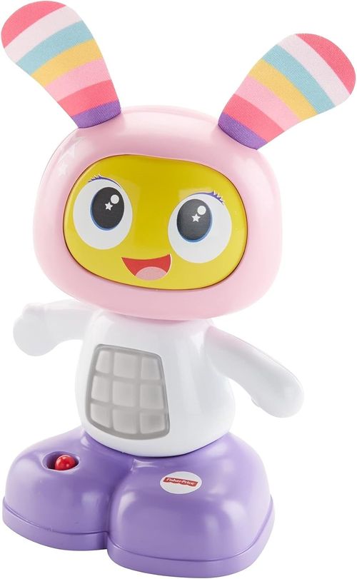 Juguete para Bebés Fisher-Price Bel Bot Rosa Baila Conmigo con Música