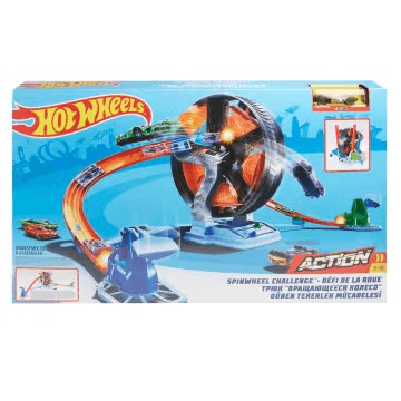 Hot Wheels Action Pista de Juguete Giros Extremos GJM77