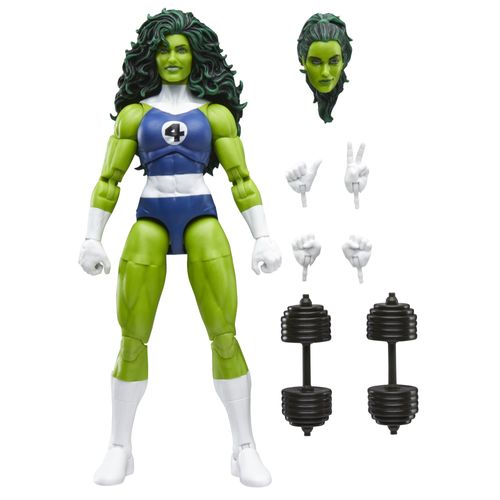 Hasbro Marvel Legends Series Fantastic Four She-Hulk G0630