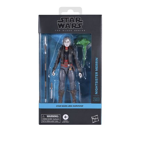 Hasbro Star Wars The Black Series Nightsister Merrin  G1560