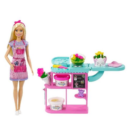 Barbie Profesiones Set de Juego Florista GTN58