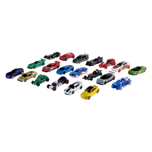 Hot Wheels Kit de 20 Autos de Colección