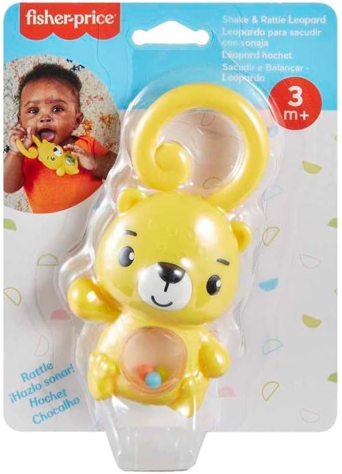 Juguete para Bebés  Fisher-Price Sonaja de Mono