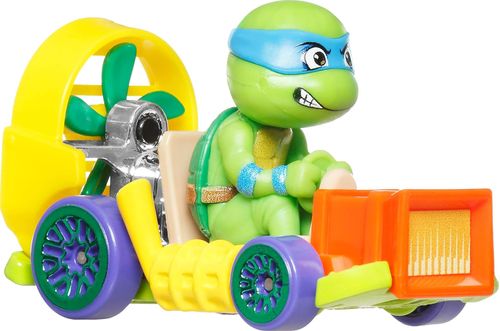Hot Wheels RacerVerse Tortugas Ninja Paquete 4 Personajes HKD30