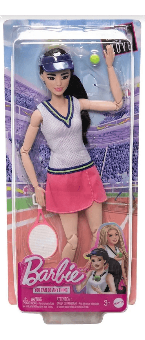 Barbie Sports Tenista Outfit Torneo de Masters