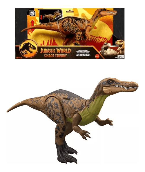 Jurassic World Dinosaurio Rastreadores Gigantes Suchomimus HLP23