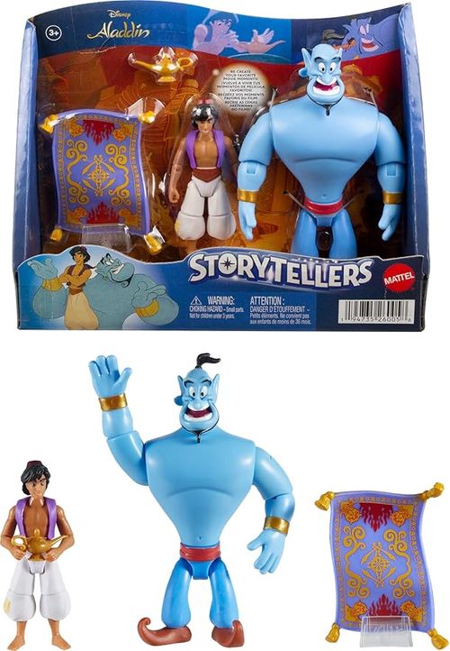 Disney Aladdin Storytellers 3 Pack