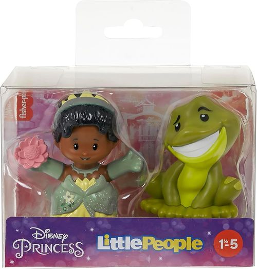 Disney Princesas La Princesa y el Sapo Little People 2 Pack Tiana y Naveen