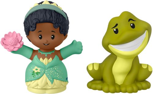 Disney Princesas La Princesa y el Sapo Little People 2 Pack Tiana y Naveen