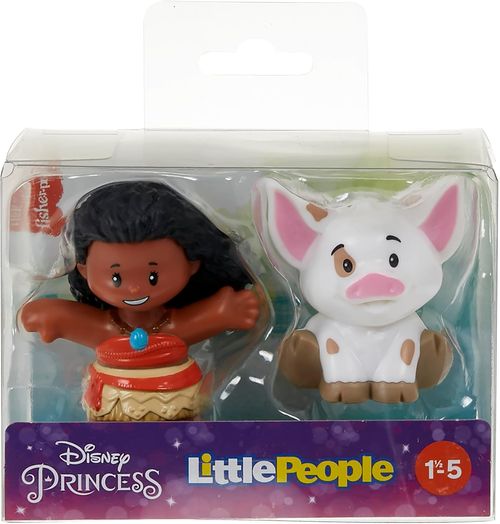 Disney Princesas Little People 2 Pack con Moana y Pua
