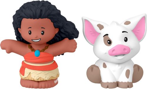 Disney Princesas Little People 2 Pack con Moana y Pua