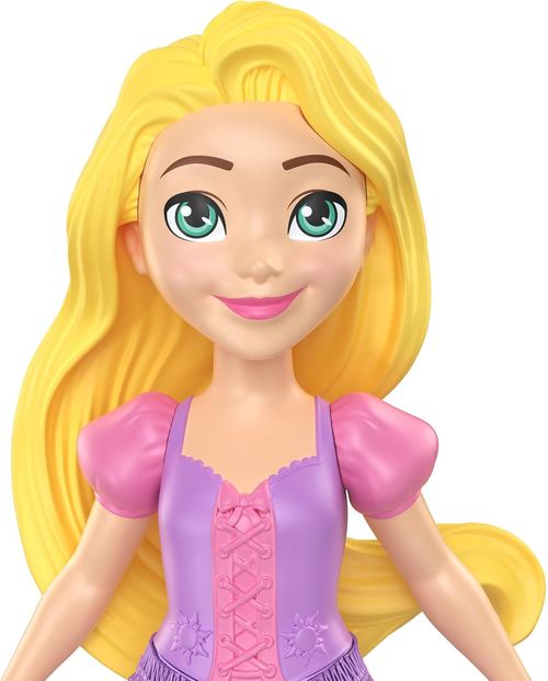 Disney Princesa Muñeca Mini Rapunzel 9cm para niñas HPL55