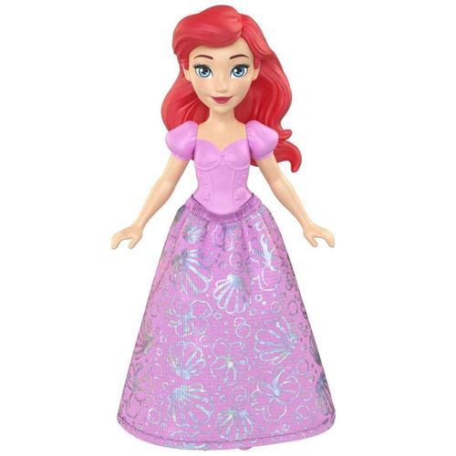 Disney Princesa Muñeca Mini Ariel 9cm para niñas HPL55