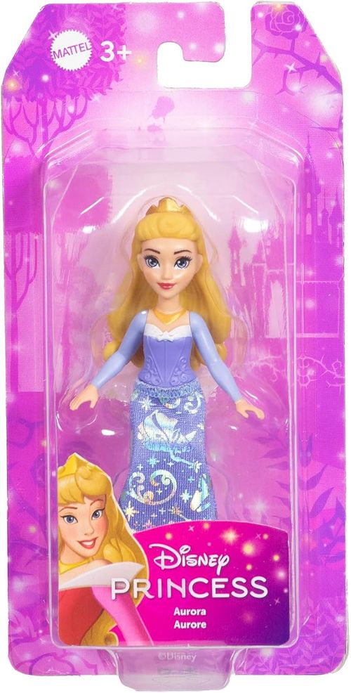 Disney Princesa Muñeca Mini Aurora 9cm para niñas HPL55