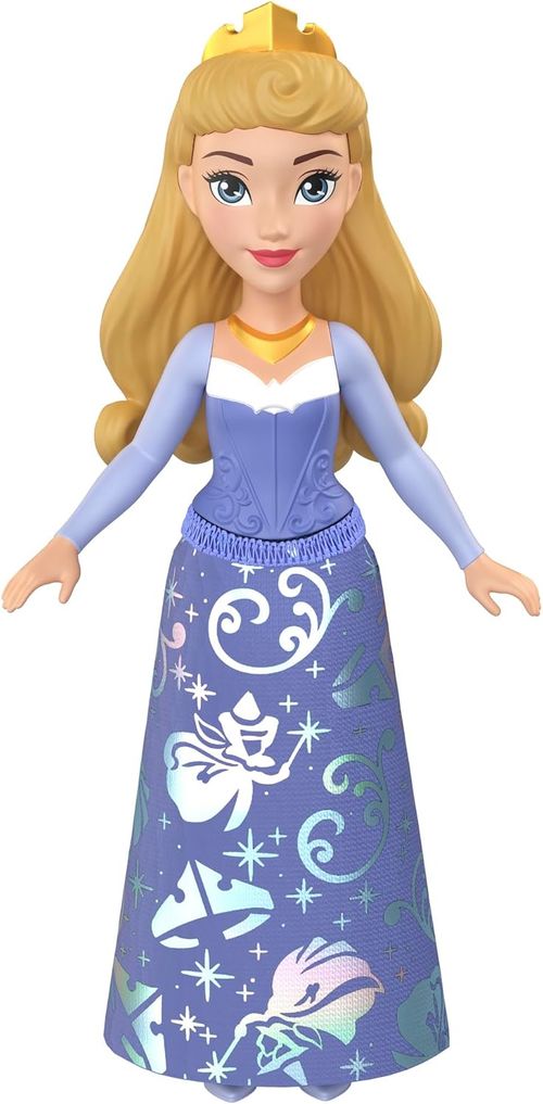 Disney Princesa Muñeca Mini Aurora 9cm para niñas HPL55