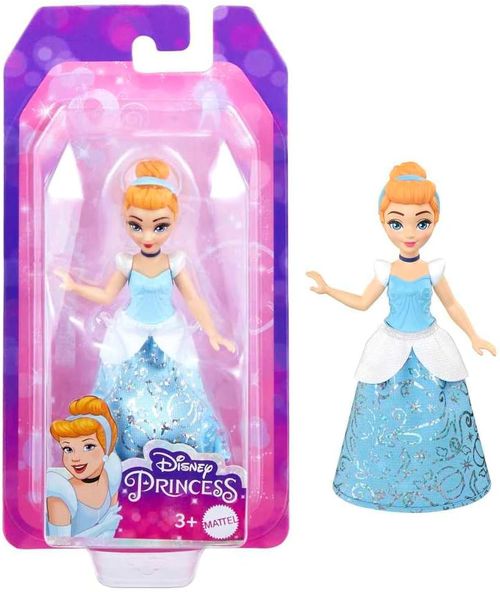 Disney Princesa Muñeca Mini Cenicienta 9cm HPL55