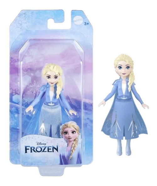 Disney Frozen Muñeca Mini Elsa 9cm Película I HPL56