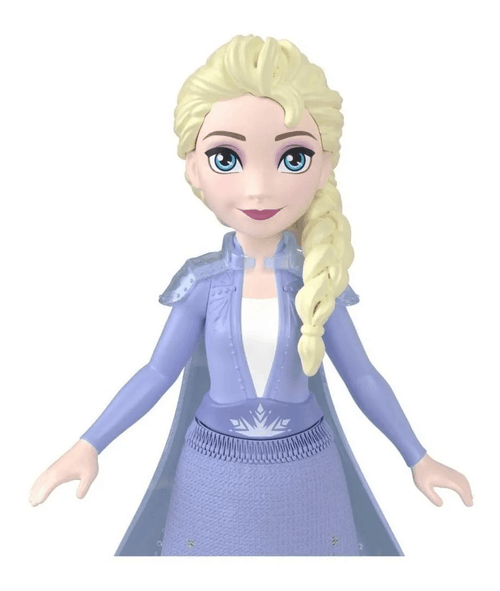 Disney Frozen Muñeca Mini Elsa 9cm Película I HPL56