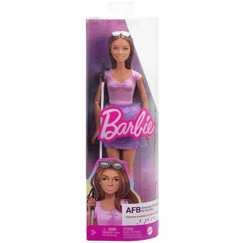 Barbie Fashionista Ciega
