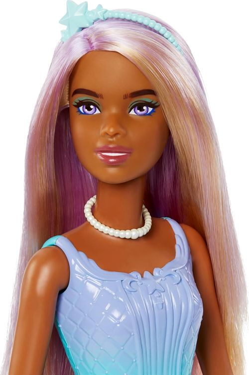 Barbie Doncellas Vestido Azul con Mariposas