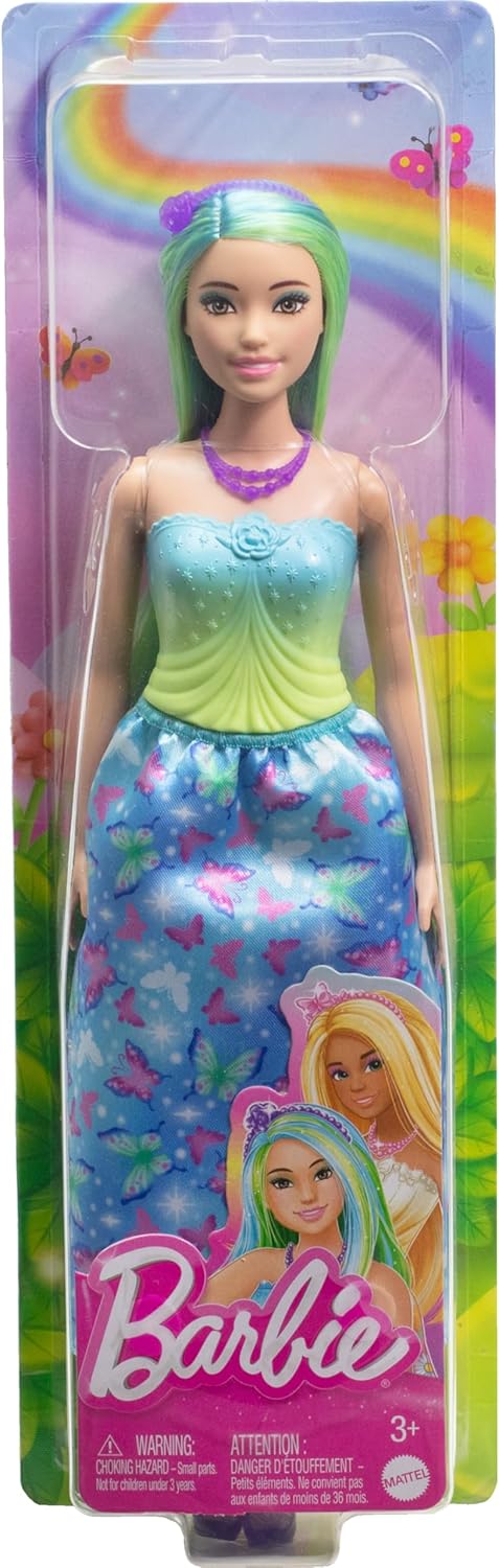 Barbie Doncellas Vestidos Verde de Ensueño