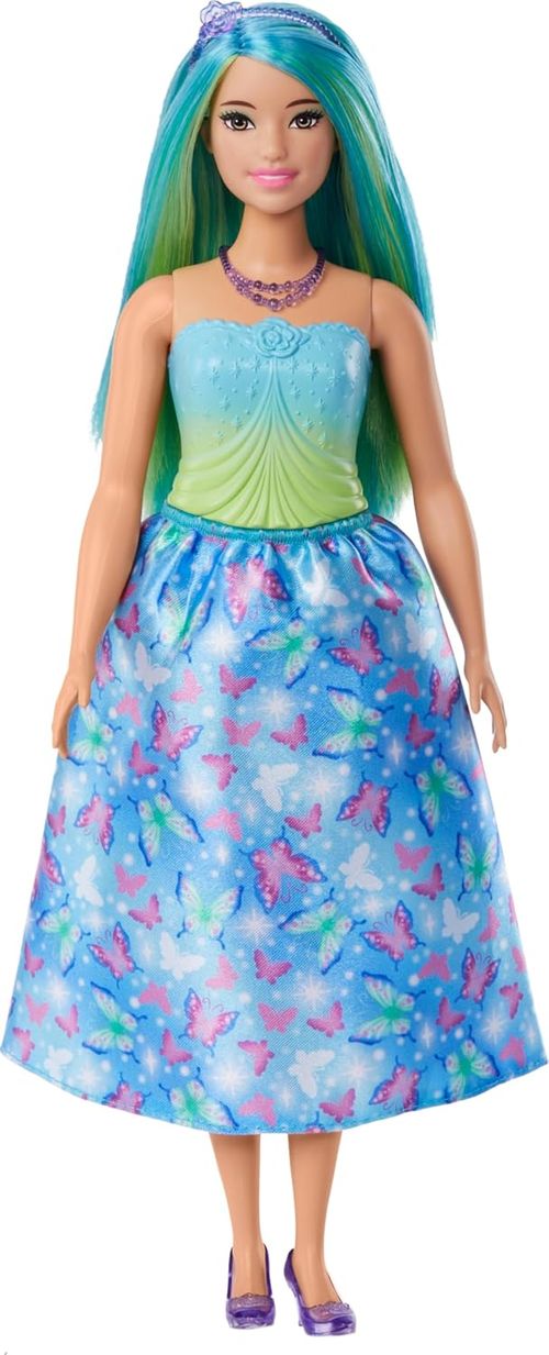 Barbie Doncellas Vestidos Verde de Ensueño