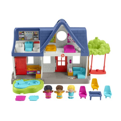 Little People Casita de los Amigos  HWH02