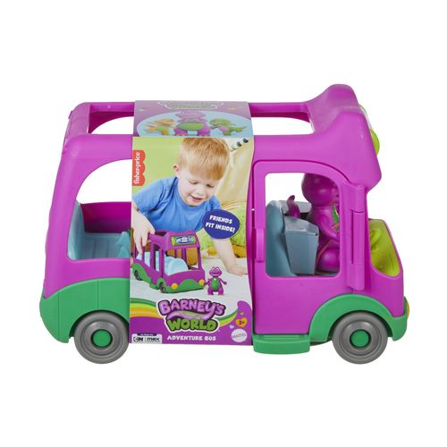 Barney Autobús de Aventuras  Juguete Infantil HYG95