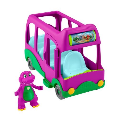 Barney Autobús de Aventuras  Juguete Infantil HYG95