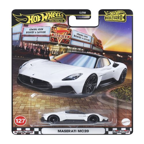 Hot Wheels Maserati MC20 Auto de Juguete Coleccionable JBL11