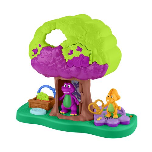 Barney Set de Juego Casa del Árbol Infantil  JFF04