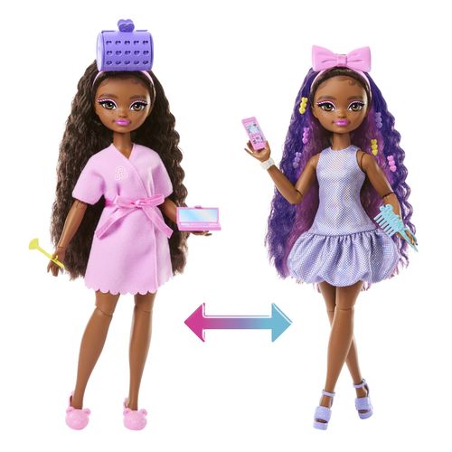 Barbie Dream Besties Muñeca Brooklyn “Get Ready With Me” JGG39