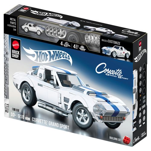 Mega Elite Corvette Grand Sport – Velocidad, Estilo y Potencia en Miniatura JGR31