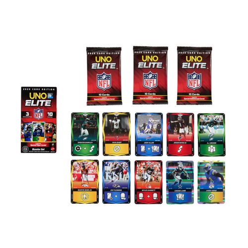 UNO Elite NFL Booster Set JHG47