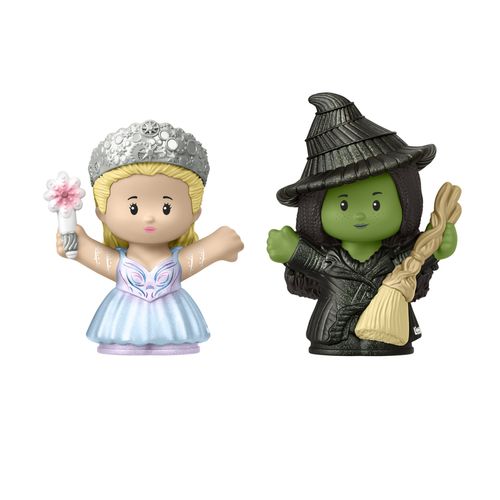 Little People Wicked Collector Set – Parte 2: Diversión y Coleccionables para Niños JFD76