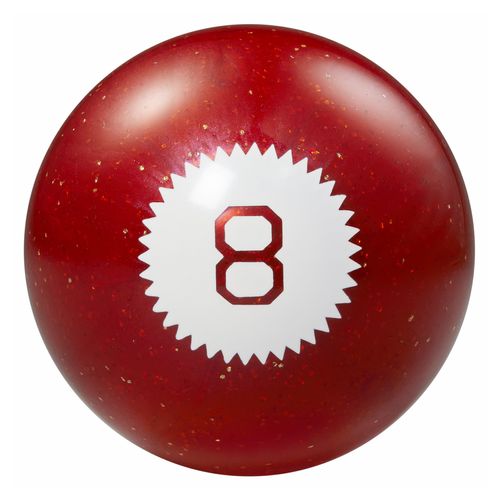Magic 8 Ball Ruby Red – El Clásico Oráculo en Edición Roja Especial JKT21