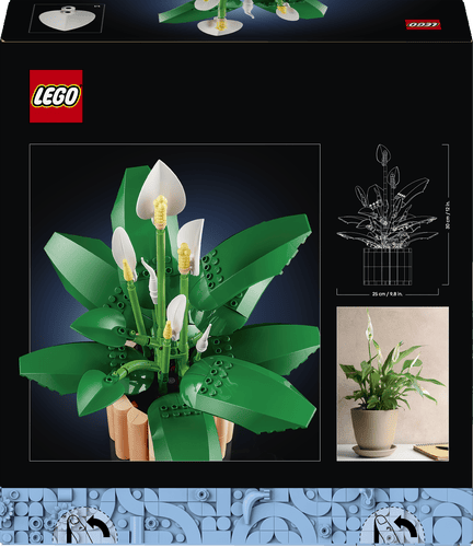 LEGO Botanicals Lirio de la Paz 11504