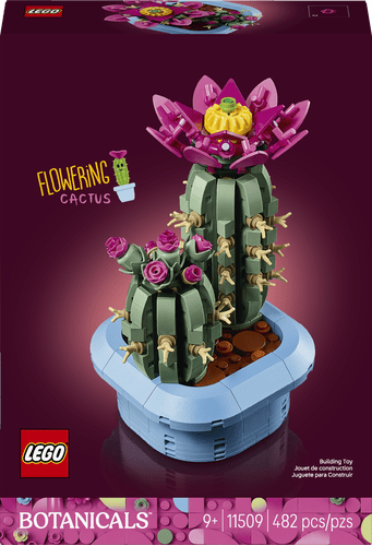 LEGO Botanicals Cactus en Flor 11509